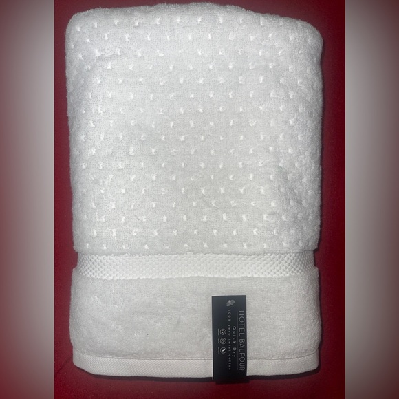 Hotel Balfour Bath Hotel Balfour Quick Dry White 0 Zero Twist